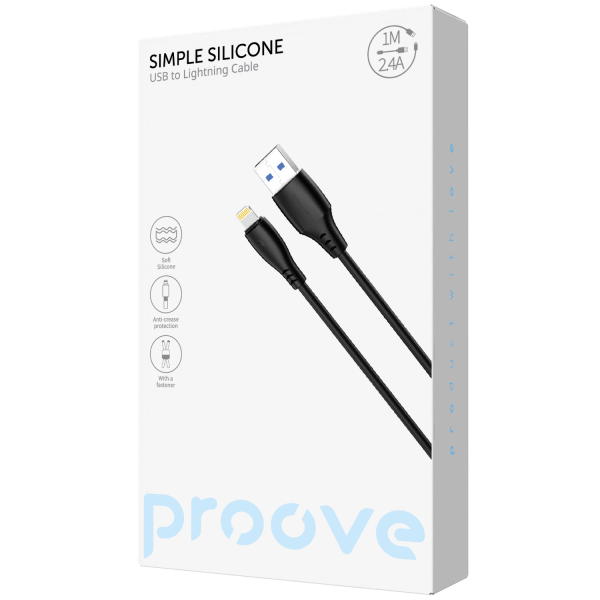 Simple Silicone USB to Lightning - Photo 1
